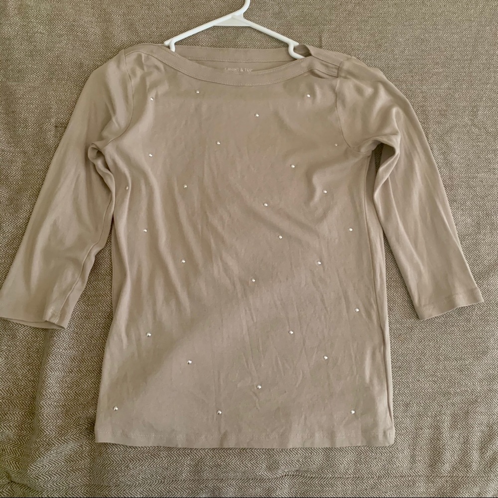 3/4 sleeve fashionable top 🎉